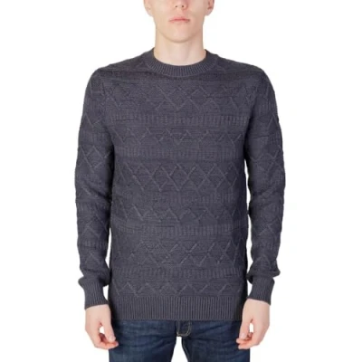 Afbeelding van Only &amp; Sons Onswade CREW NECK Trui, Heren, Maat: Small, Dark navy