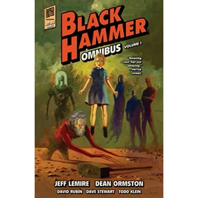 Afbeelding van BLACK HAMMER OMNIBUS 01