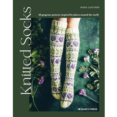Afbeelding van Knitted Socks: 20 Gorgeous Patterns Inspired by Places Around the World