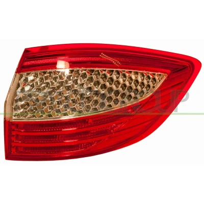 Afbeelding van PRASCO FD1104173 Achterlicht rechts Buitenste deel FORD: Mondeo Mk4 Station Wagon (BA7) 2.0 TDCi, 2.0, Flexifuel, LPG, 1.6 Ti, 2.5, 1.8 TDCi