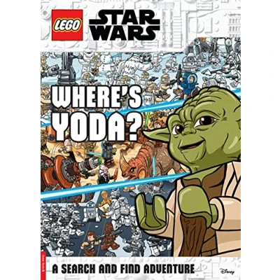Afbeelding van LEGO® Star Wars™: Where’s Yoda? A Search and Find Adventure