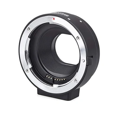 Afbeelding van AF autofocus adapter compatibel met Canon EF/EF S lens en EOS M camera MK C AF4