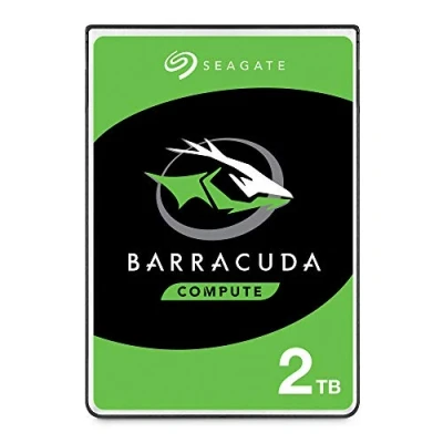 Afbeelding van Seagate Barracuda 2TB 2.5&quot; 5400RPM 128MB Cache SATA 6Gb/s Zilver FFP HDD Modelnr ST2000LMZ15