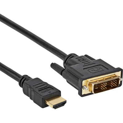 Afbeelding van 5 m DVI HDMI kabel