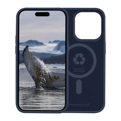 Afbeelding van dbramante1928 Monaco MagSafe iPhone 15 Pacific Blue