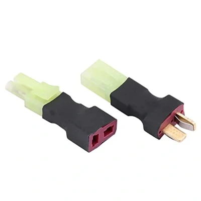 Afbeelding van 2 Stück T Stecker, 1 Stecker Kompatibel mit Mini Buchse und