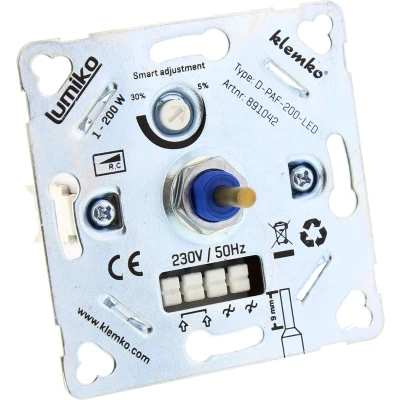 Afbeelding van Klemko Led Dimmer Universeel 1 200V