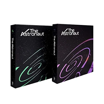 Afbeelding van Jin solo single album (BTS) The Astronaut Set (ver 01 + ver 02)