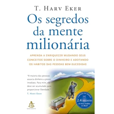 Afbeelding van Segredos da Mente Milionaria Secrets of the Millionaire Mind: Mastering Inner Game Wealth (Em Portugues do Brasil)
