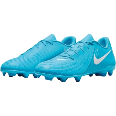 Afbeelding van Nike Performance Phantom GX II CLUB FG/MG Voetbalschoenen met Kunststof noppen, Heren, Maat: 44, Blue fury/white