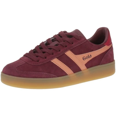 Afbeelding van Gola Viper Damesschoen Windsor Wijn Terracotta Cerise Gum