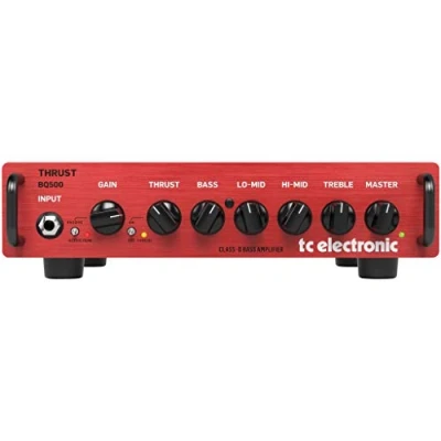 Afbeelding van TC Electronic Thrust BQ500 Bass top