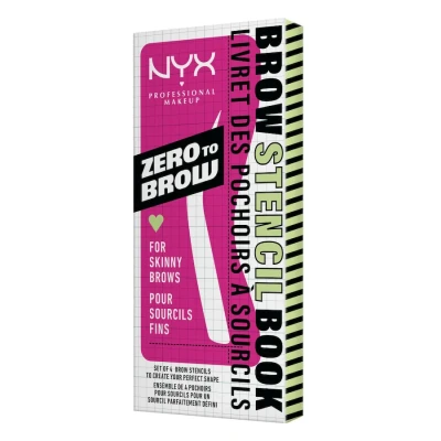 Afbeelding van Nyx Professional Makeup TO BROW GEL Stencil THIN Beautyaccessoire, Dames, Maat: One Size,