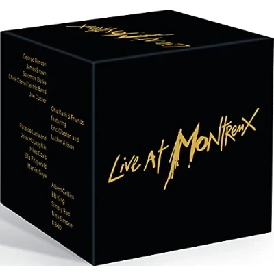 Afbeelding van V/A Live At Montreux Box Set (DVD)