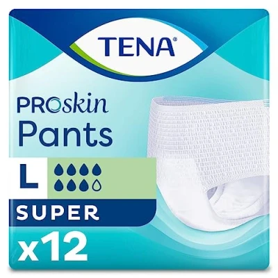 Afbeelding van TENA Pants Super ProSkin Large 12 stuks