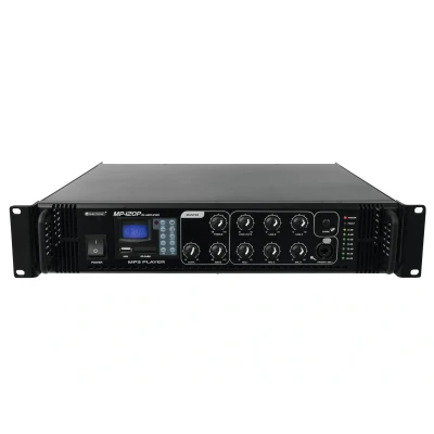 Afbeelding van Omnitronic MP 120P 100V Mix Versterker