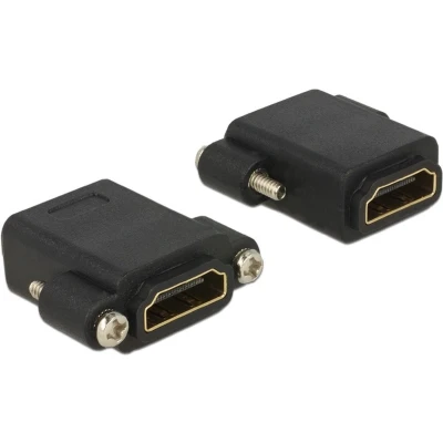 Afbeelding van HDMI (v) koppelstuk / inbouw versie 1.3 (Full HD 1080p)