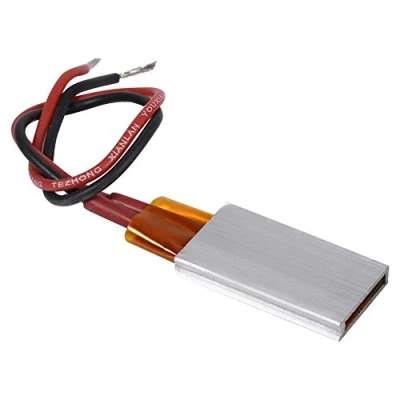 Afbeelding van PTC verwarmingselement AC/DC 12V thermostaataluminium behuizing keramische verwarmingsplaat tempereerapparaten heater (3 optioneel) (maat: 220)