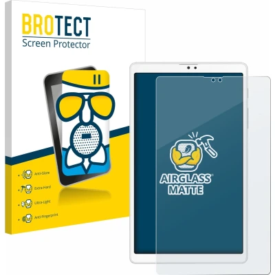 Afbeelding van BROTECT AirGlass (1 Stuk, Galaxy Tab A7 Lite LTE 2021 (staand formaat)), Tablet beschermfolie