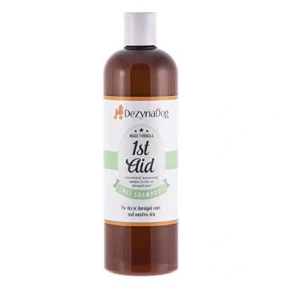 Afbeelding van DezynaDog Magic Formula First Aid Honden Shampoo Voor Droog En Beschadigd Haar 500ML
