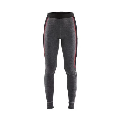 Afbeelding van Blaklader Dames lange onderbroek XWARM 7245 1736 Medium Grijs/Zwart XS