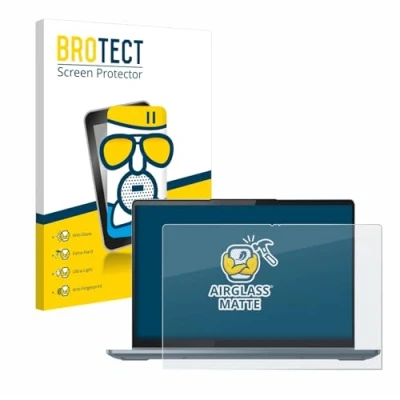 Afbeelding van BROTECT Screenprotector voor Lenovo IdeaPad 5i 2 in 1 Gen 9 14&quot; Folie Beschermfolie Beschermglas matte