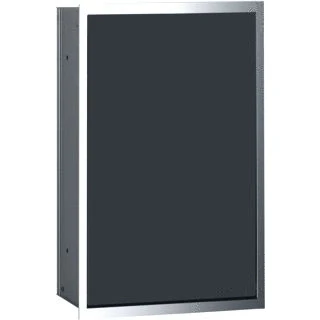 Afbeelding van Emco asis module 300 inbouw afvalmandmodule 31 4x49 5cm chroom zwart 973227930