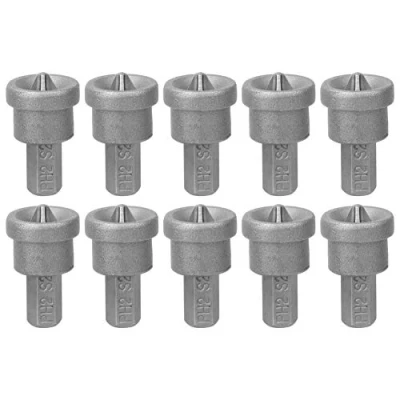 Afbeelding van Dimpler bits, 10 delige gipskarton dimbit, diepteaanslag, magnetische PH2 bits voor gipskartonschroeven diepteaanslagbegrenzing, 1/4 zeskantschacht