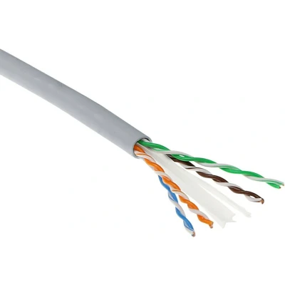 Afbeelding van UTP kabel Belden Cat.6 grijs 7965E doos 305 meter