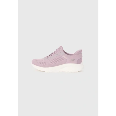 Afbeelding van Skechers Dames Bobs Squad Chaos Current Muse Sneaker, Lavendel, 7 UK Wide