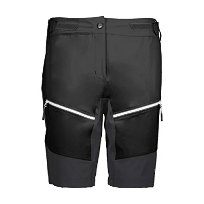 Afbeelding van CMP Free Fietsbroek voor dames, bermuda mesh shorts, zwart., 46