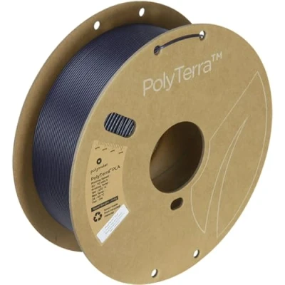Afbeelding van Polymaker PolyTerra PLA 1.75mm 1kg Army Purple