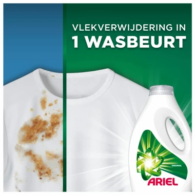 Afbeelding van Ariel Vloeibaar Wasmiddel Original 30 Wasbeurten 1350 ml