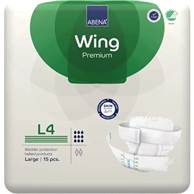 Afbeelding van ABENA Wing Premium L4 heupband 15 stuks
