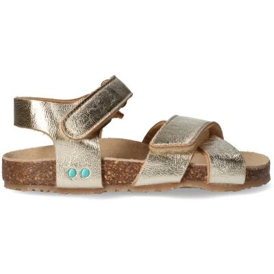Afbeelding van BunniesJR Bibi Beach sandalen champagne