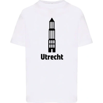 Afbeelding van Kids T Shirts Utrecht Wit 74