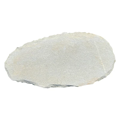 Afbeelding van Gardenlux Flagstone Staptegels (± 0,2 M²) Kwartsiet Grey Prachtige natuurlijke uitstraling