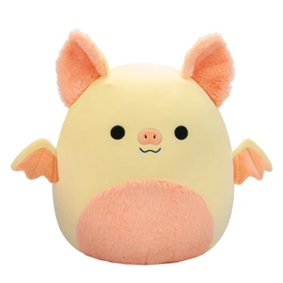 Afbeelding van Squishmallows Meghan Cream and Pink Bat W/Fuzzy Belly 40cm Plush