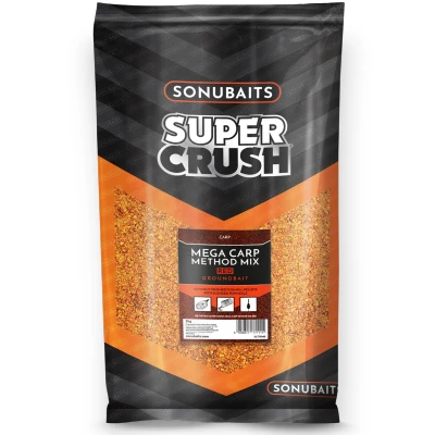 Afbeelding van Sonubaits Mega Carp Method Mix 2kg Red