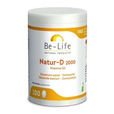 Afbeelding van Be Life Natur D 2000 Capsules