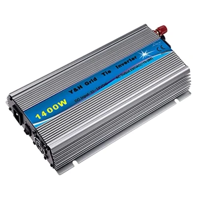 Afbeelding van Y&amp;H 1400 W MPPT Netwerk omvormer, zuivere sinusgolf, DC30 45V op AC 220V uitgang, aansluiting zonne rooster omvormer voor 24 V 30 36 zonnepanelen