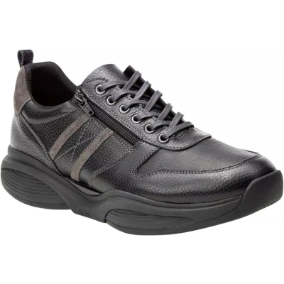 Afbeelding van Sneaker Xsensible Men SWX3 Stretchwalker Black Grain 23 Schoenmaat 45