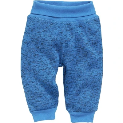 Afbeelding van Schnizler Broek Gebreid Junior Blauw Maat 62