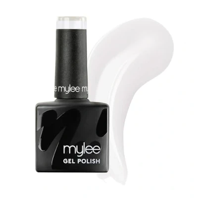 Afbeelding van Mylee Gel Nagellak 8ml [Ghosting] UV/LED Soak Off Nail Art, Manicure en Pedicure, Professioneel Thuisgebruik, Langdurig, Vegan &amp; Cruelty Free [White Range]