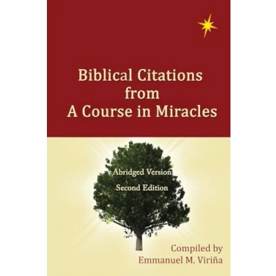 Afbeelding van Biblical Citations from A Course in Miracles