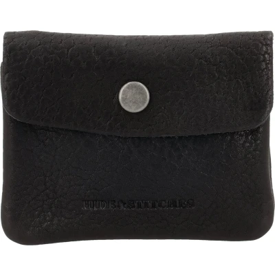 Afbeelding van Hide &amp; Stitches Earth Sleuteletui Zwart 100% Leer