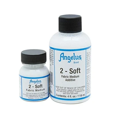 Afbeelding van Angelus 2 soft Fabric Medium 118ml