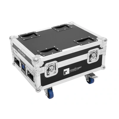 Afbeelding van Roadinger Flightcase 4x AKKU IP UP 4 QuickDMX met charging func