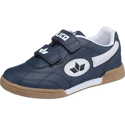 Afbeelding van Lico Bernie V uniseks kind Zaalsportschoen, Blauw, 34 EU