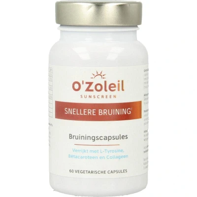 Afbeelding van 2x O&#039;Zoleil Bruiningcapsules 60 stuks